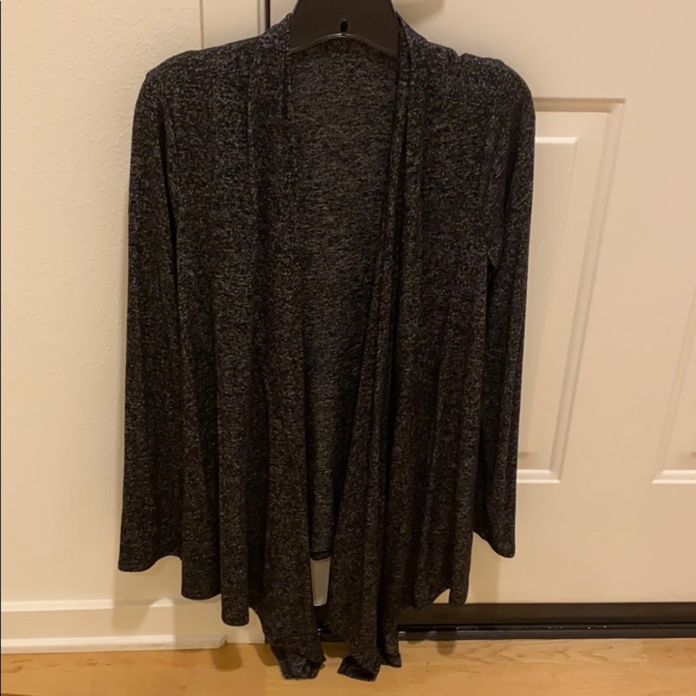 Express open cardigan